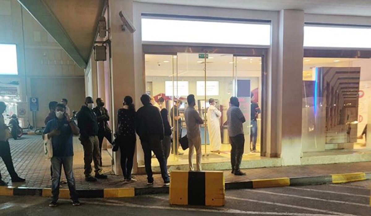 Concerns over ATMs not  Accepting New Notes